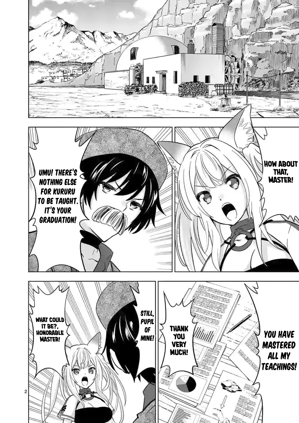Shijou Saikyou Orc-san no Tanoshii Tanetsuke Harem Zukuri Chapter 34: Orc-San And Orichalcum Digging Page 3