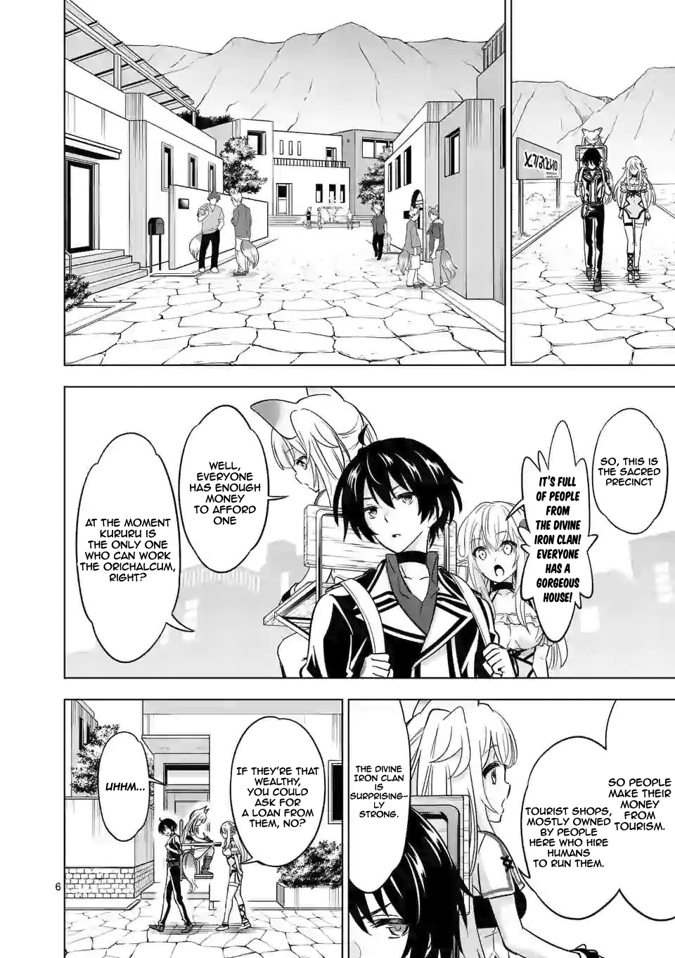 Shijou Saikyou Orc-san no Tanoshii Tanetsuke Harem Zukuri Chapter 34: Orc-San And Orichalcum Digging Page 7