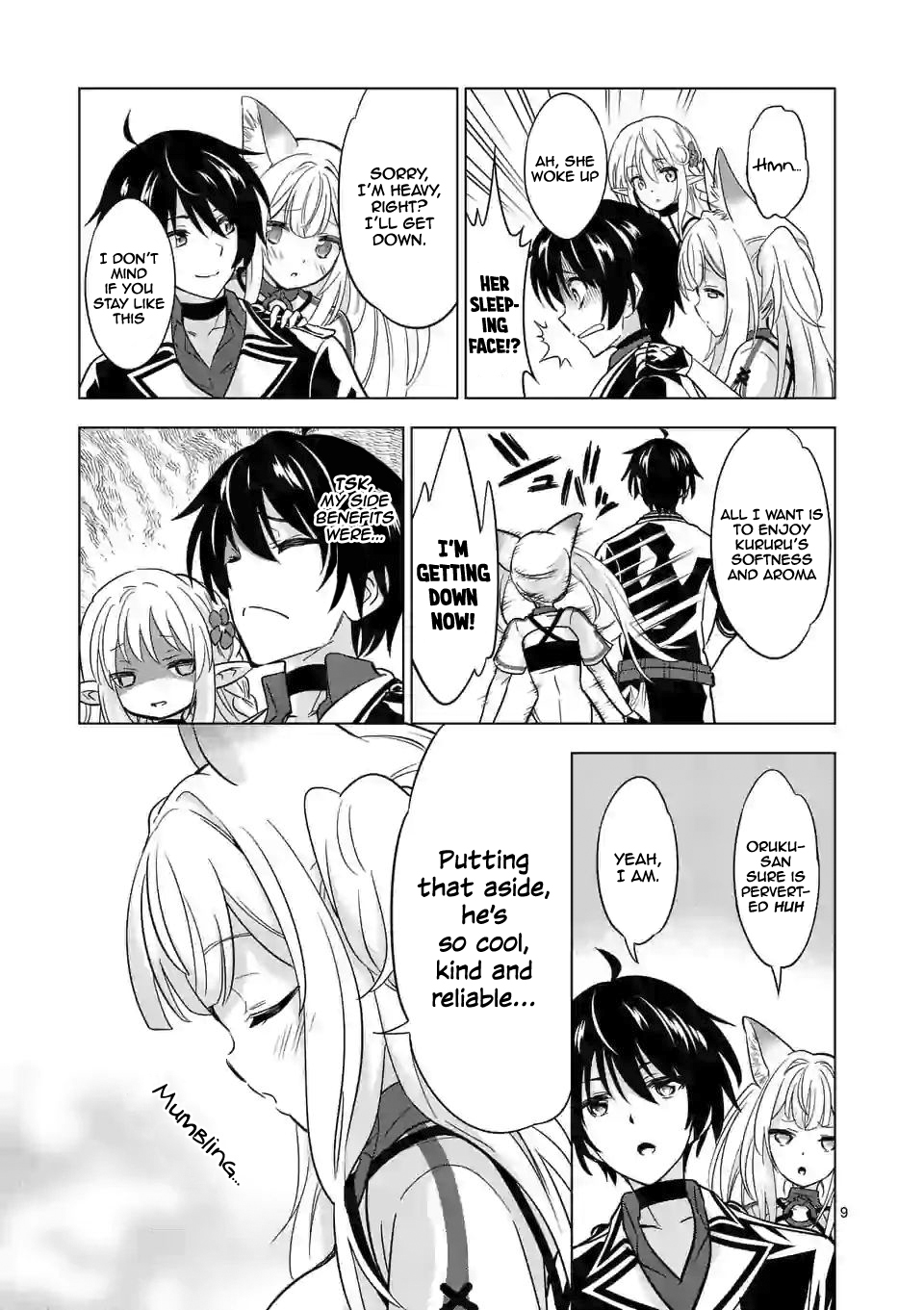 Shijou Saikyou Orc-san no Tanoshii Tanetsuke Harem Zukuri Chapter 35: Orc-San And Hearts Distance Page 10