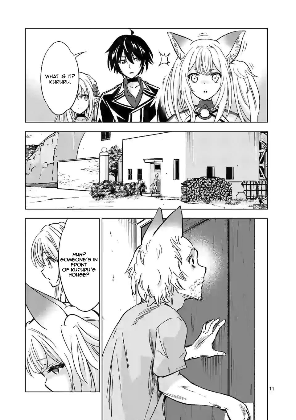 Shijou Saikyou Orc-san no Tanoshii Tanetsuke Harem Zukuri Chapter 35: Orc-San And Hearts Distance Page 12