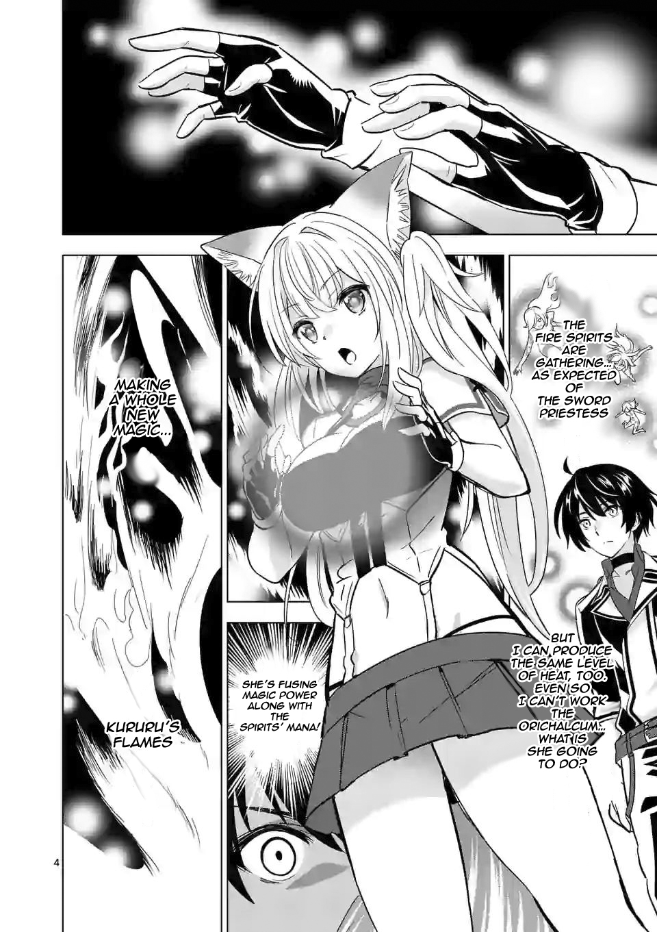 Shijou Saikyou Orc-san no Tanoshii Tanetsuke Harem Zukuri Chapter 35: Orc-San And Hearts Distance Page 5