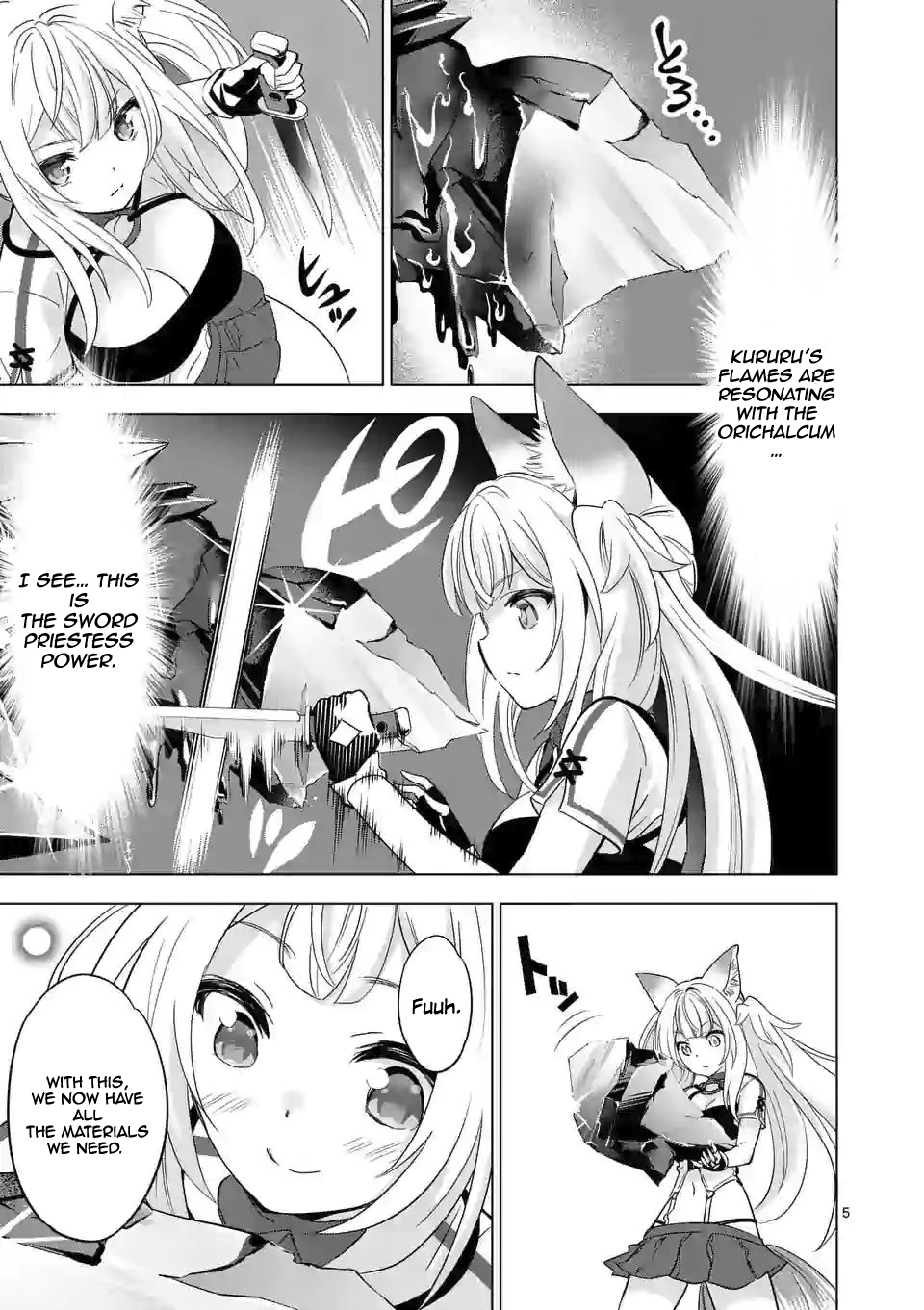 Shijou Saikyou Orc-san no Tanoshii Tanetsuke Harem Zukuri Chapter 35: Orc-San And Hearts Distance Page 6