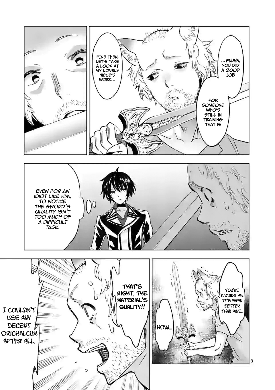Shijou Saikyou Orc-san no Tanoshii Tanetsuke Harem Zukuri Chapter 36.1: Orc-San’s Angel And Demon Page 4