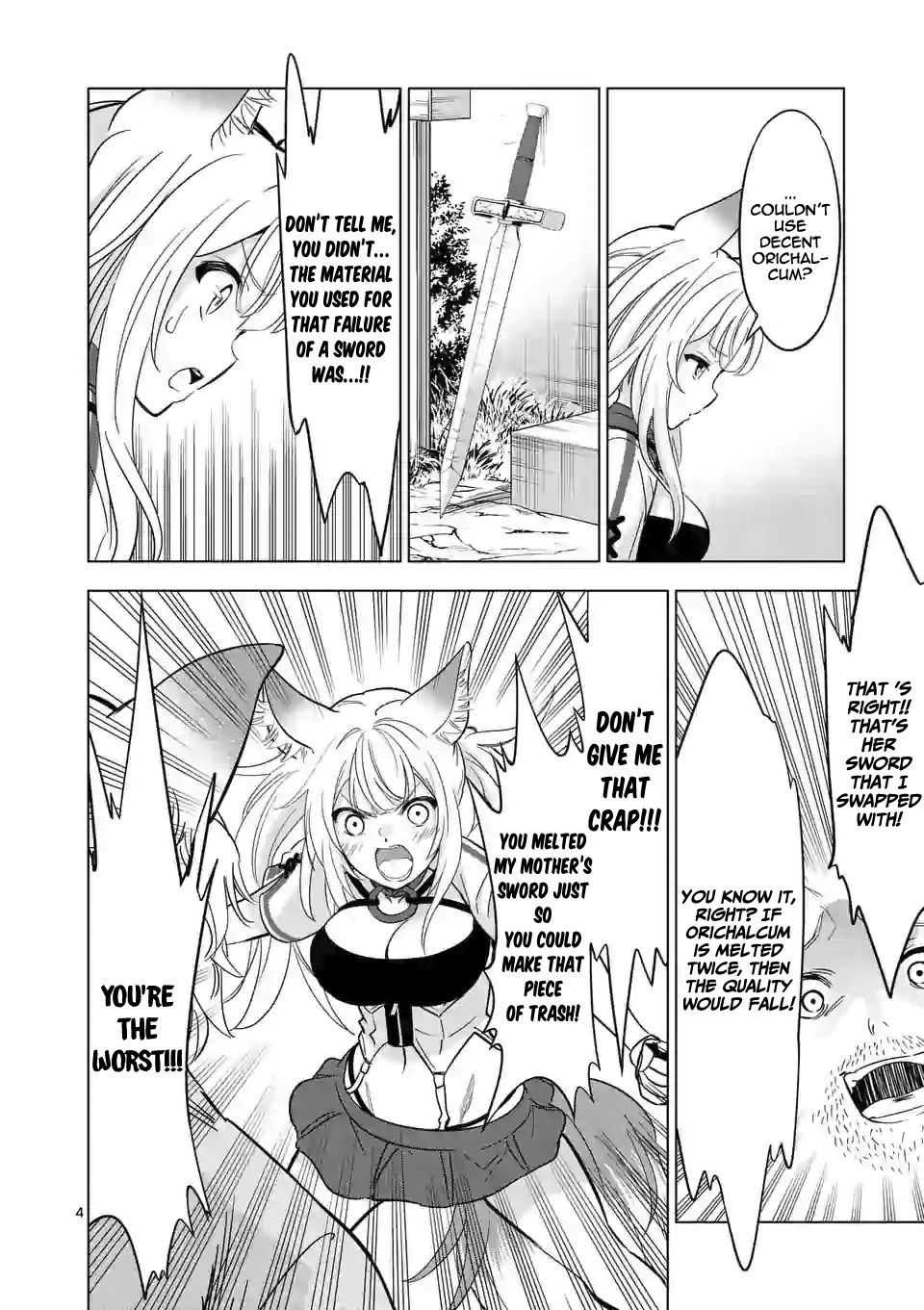 Shijou Saikyou Orc-san no Tanoshii Tanetsuke Harem Zukuri Chapter 36.1: Orc-San’s Angel And Demon Page 5