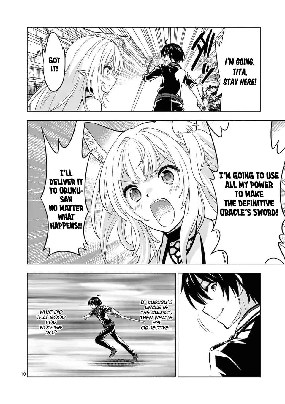 Shijou Saikyou Orc-san no Tanoshii Tanetsuke Harem Zukuri Chapter 37 Page 10