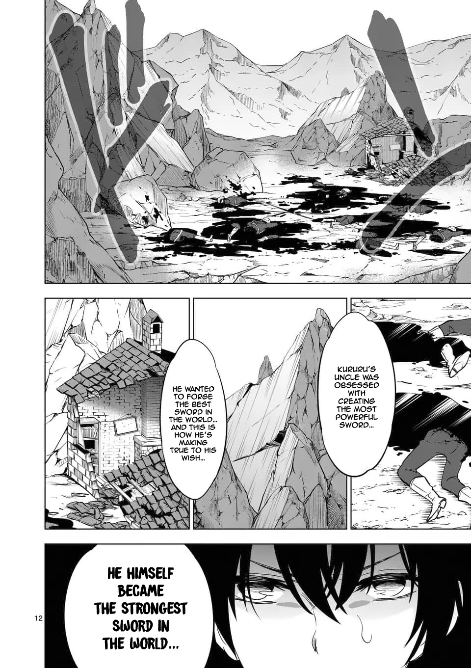 Shijou Saikyou Orc-san no Tanoshii Tanetsuke Harem Zukuri Chapter 37 Page 12