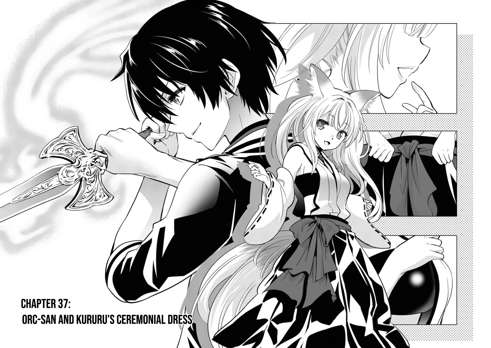 Shijou Saikyou Orc-san no Tanoshii Tanetsuke Harem Zukuri Chapter 37 Page 3