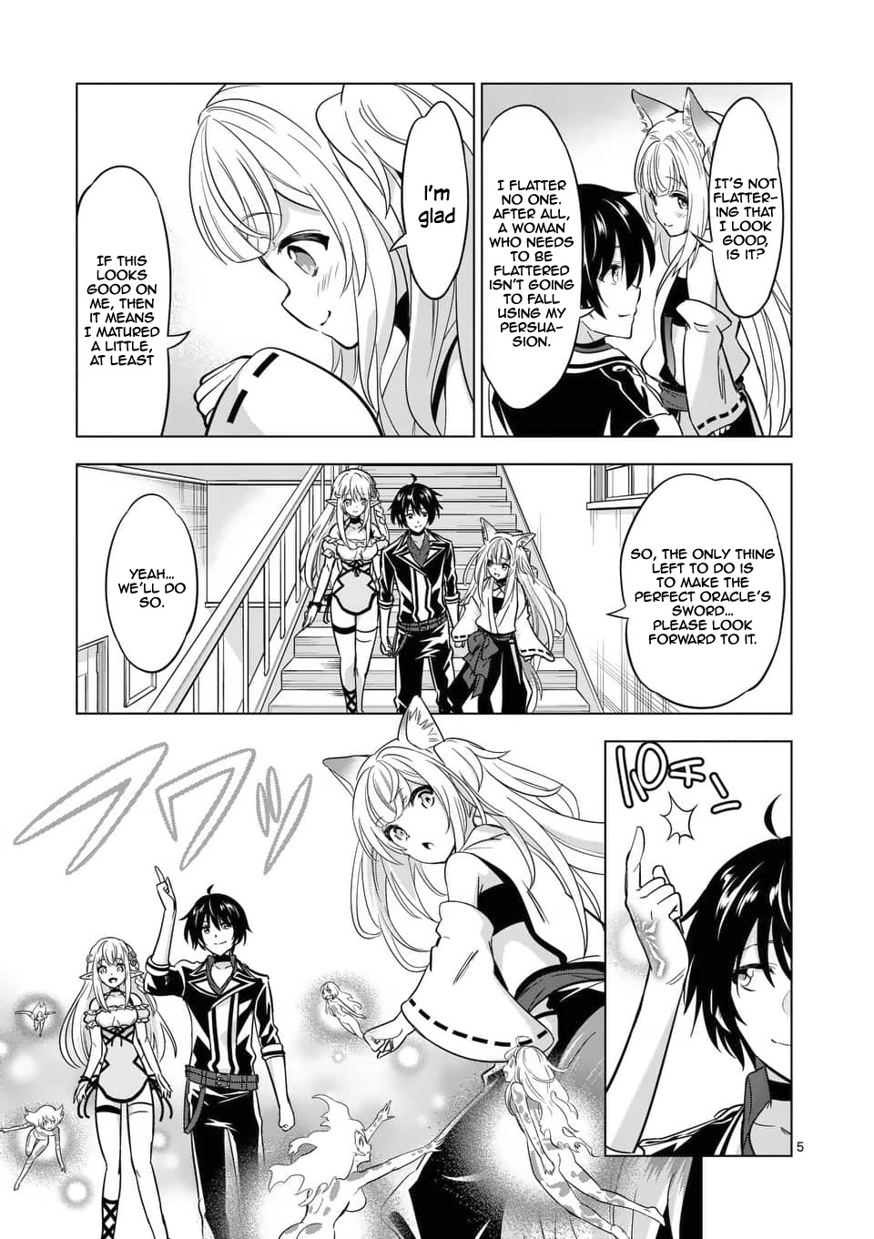 Shijou Saikyou Orc-san no Tanoshii Tanetsuke Harem Zukuri Chapter 37 Page 5