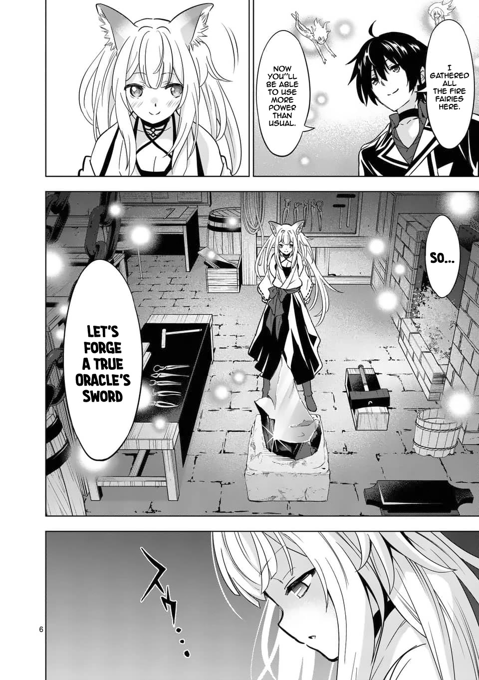 Shijou Saikyou Orc-san no Tanoshii Tanetsuke Harem Zukuri Chapter 37 Page 6
