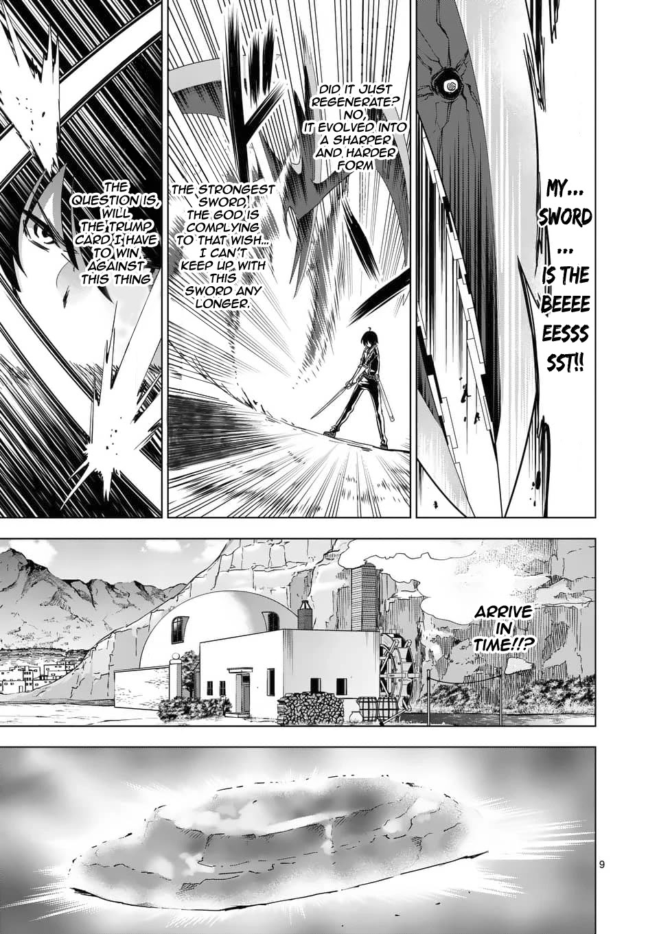 Shijou Saikyou Orc-san no Tanoshii Tanetsuke Harem Zukuri Chapter 38.1 Page 10