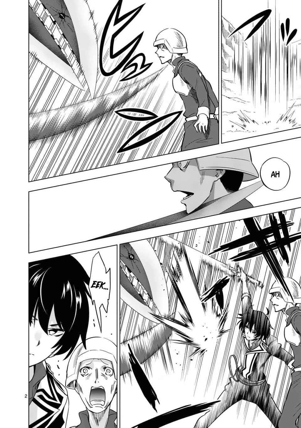 Shijou Saikyou Orc-san no Tanoshii Tanetsuke Harem Zukuri Chapter 38.1 Page 3
