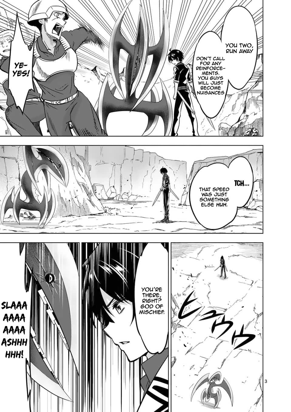 Shijou Saikyou Orc-san no Tanoshii Tanetsuke Harem Zukuri Chapter 38.1 Page 4