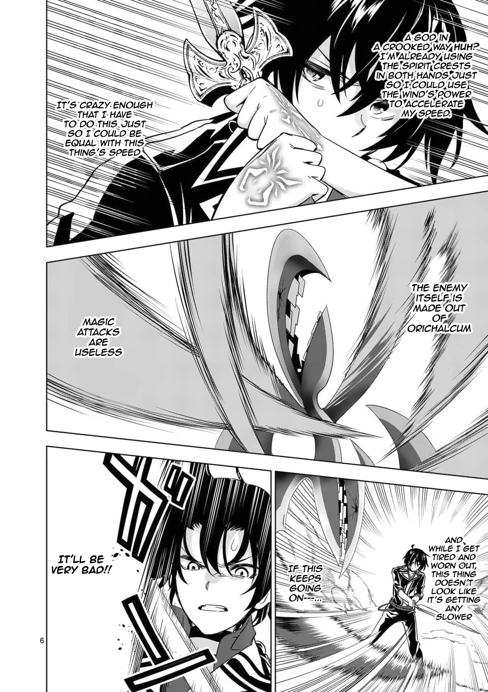 Shijou Saikyou Orc-san no Tanoshii Tanetsuke Harem Zukuri Chapter 38.1 Page 7
