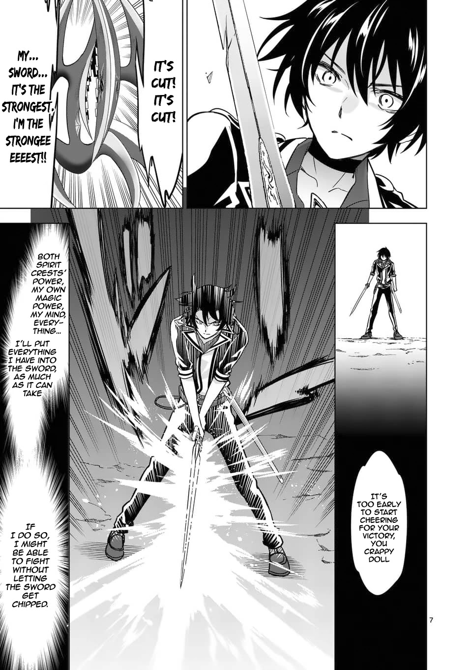 Shijou Saikyou Orc-san no Tanoshii Tanetsuke Harem Zukuri Chapter 38.1 Page 8