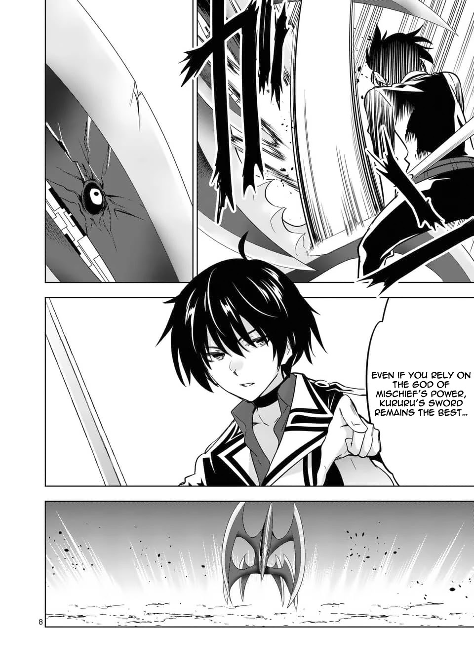 Shijou Saikyou Orc-san no Tanoshii Tanetsuke Harem Zukuri Chapter 38.1 Page 9
