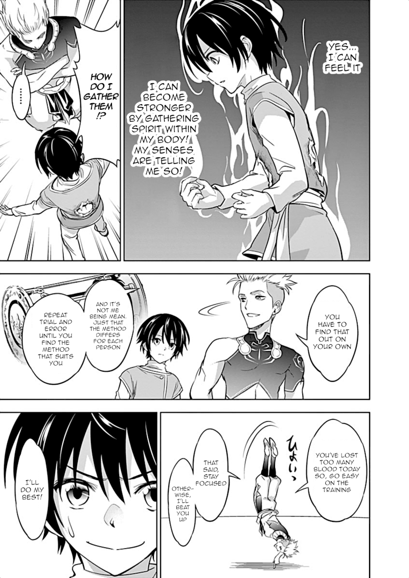 Shijou Saikyou Orc-san no Tanoshii Tanetsuke Harem Zukuri Chapter 4: Martial Arts King Rowland’s Training Page 15