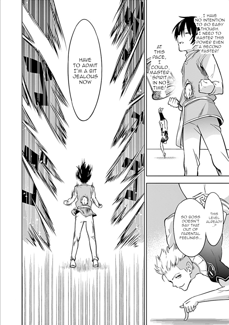 Shijou Saikyou Orc-san no Tanoshii Tanetsuke Harem Zukuri Chapter 4: Martial Arts King Rowland’s Training Page 16