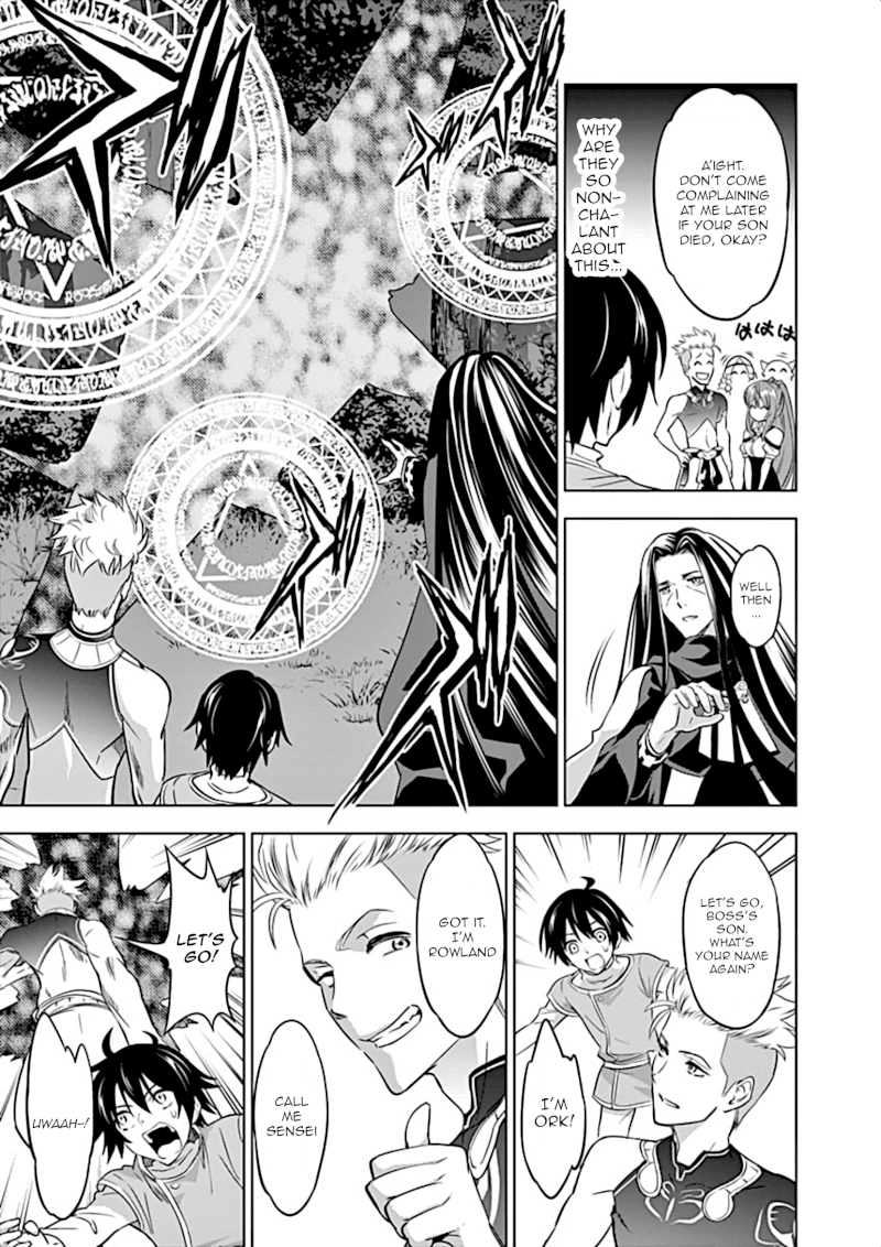 Shijou Saikyou Orc-san no Tanoshii Tanetsuke Harem Zukuri Chapter 4: Martial Arts King Rowland’s Training Page 4
