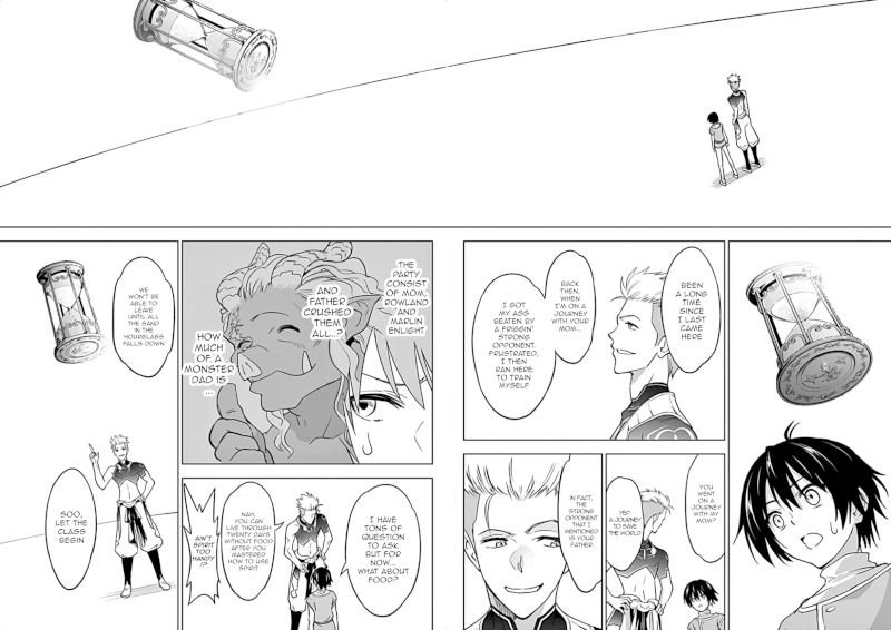 Shijou Saikyou Orc-san no Tanoshii Tanetsuke Harem Zukuri Chapter 4: Martial Arts King Rowland’s Training Page 5