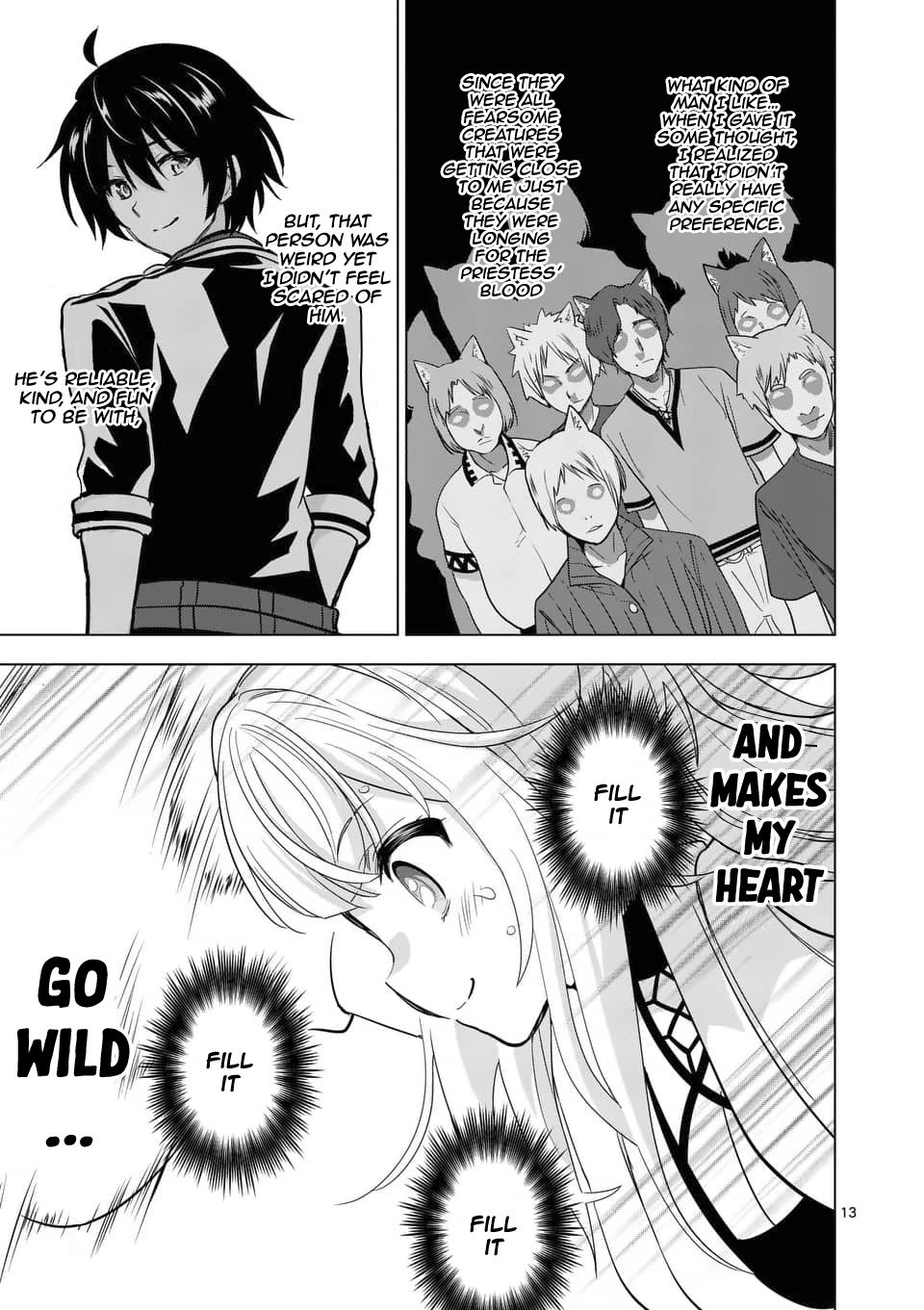 Shijou Saikyou Orc-san no Tanoshii Tanetsuke Harem Zukuri Chapter 38.2 Page 3