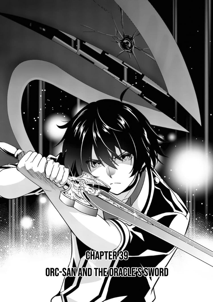Shijou Saikyou Orc-san no Tanoshii Tanetsuke Harem Zukuri Chapter 39.1 Page 2