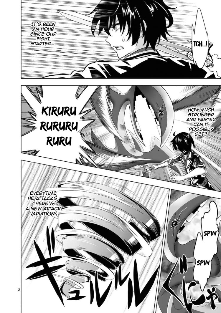 Shijou Saikyou Orc-san no Tanoshii Tanetsuke Harem Zukuri Chapter 39.1 Page 3