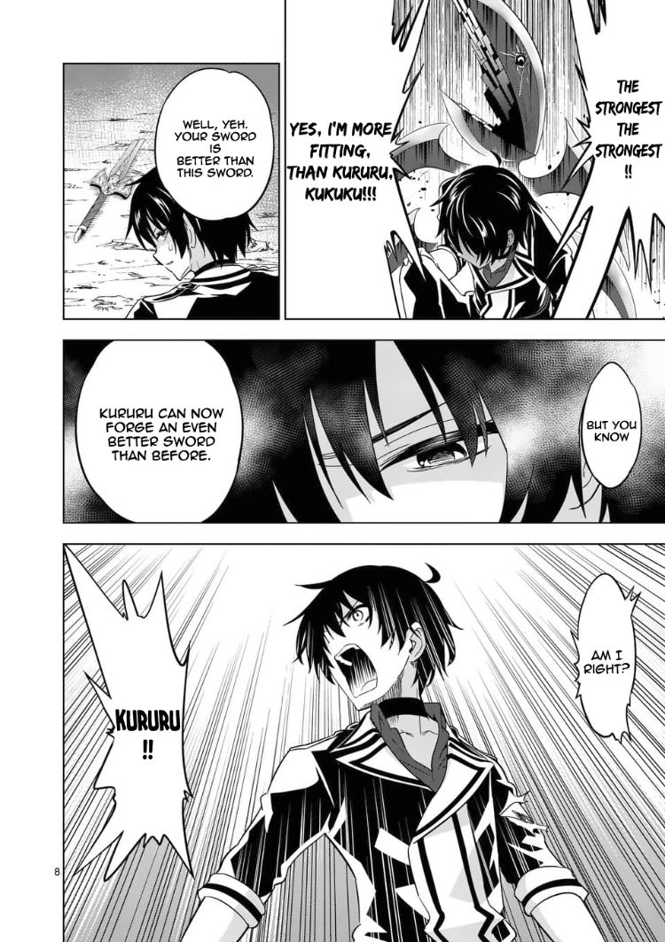 Shijou Saikyou Orc-san no Tanoshii Tanetsuke Harem Zukuri Chapter 39.1 Page 9