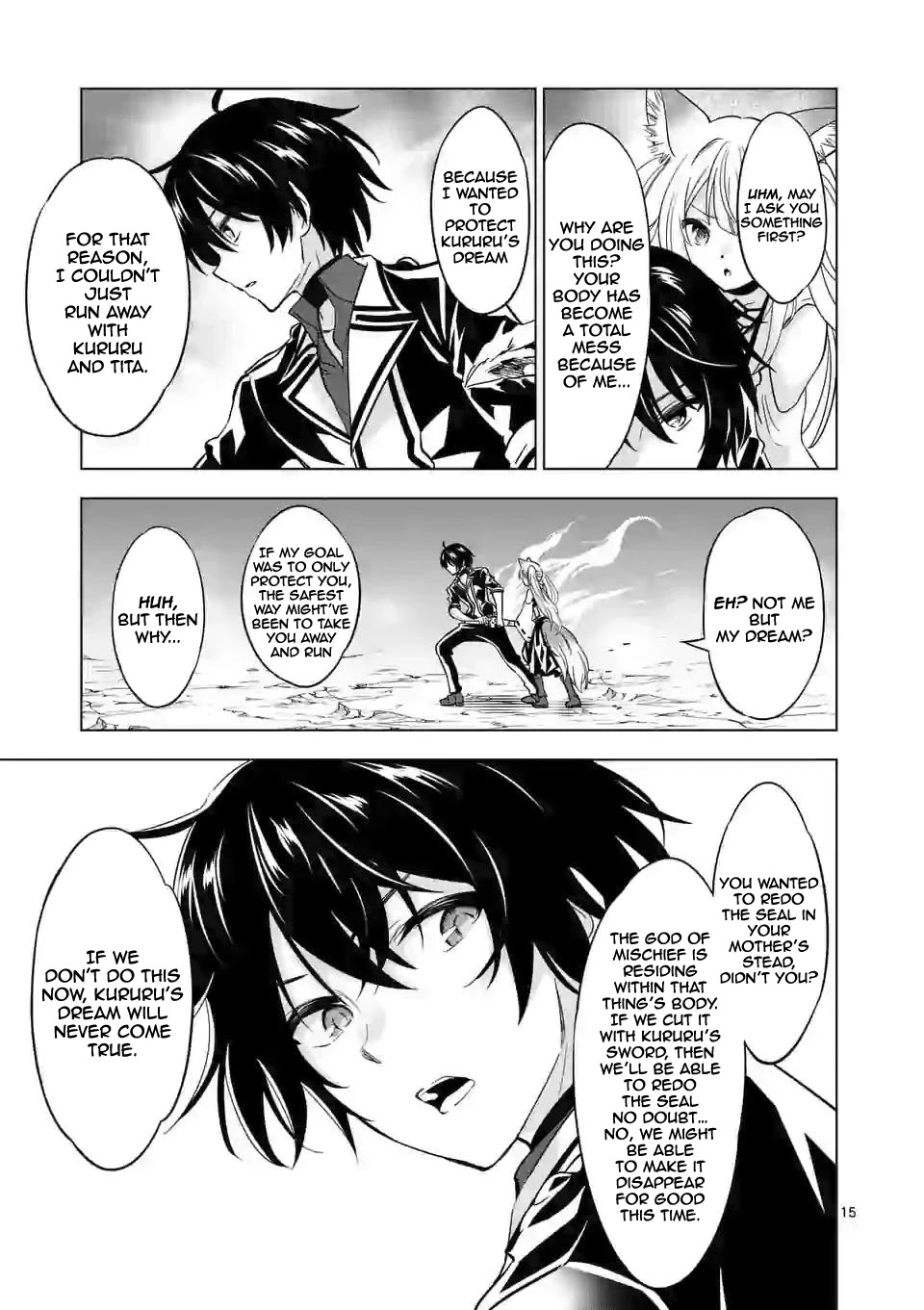Shijou Saikyou Orc-san no Tanoshii Tanetsuke Harem Zukuri Chapter 39.2 Page 5