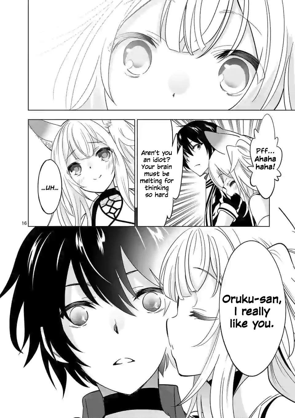 Shijou Saikyou Orc-san no Tanoshii Tanetsuke Harem Zukuri Chapter 39.2 Page 6