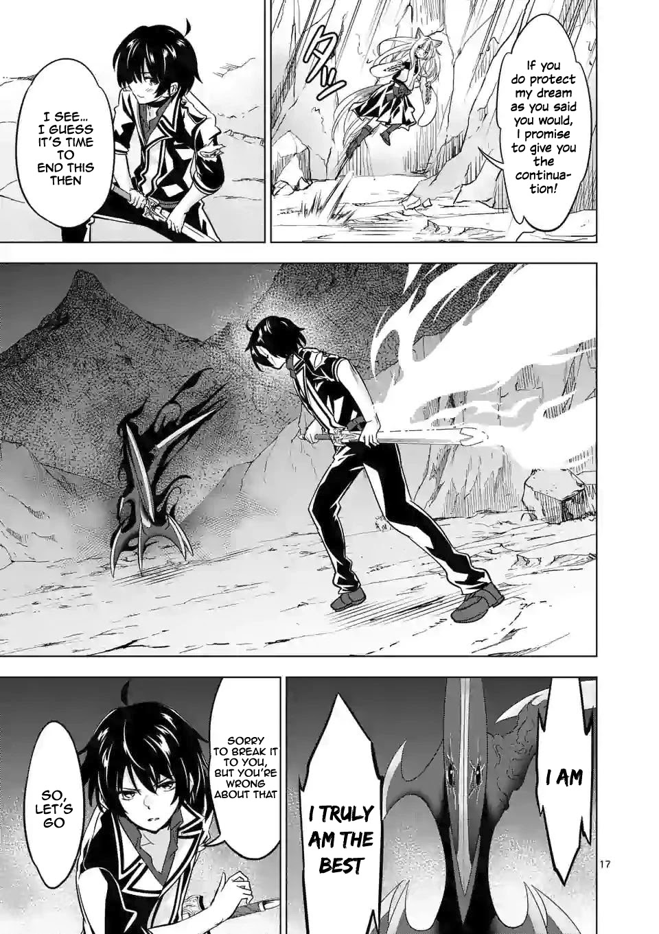 Shijou Saikyou Orc-san no Tanoshii Tanetsuke Harem Zukuri Chapter 39.2 Page 7