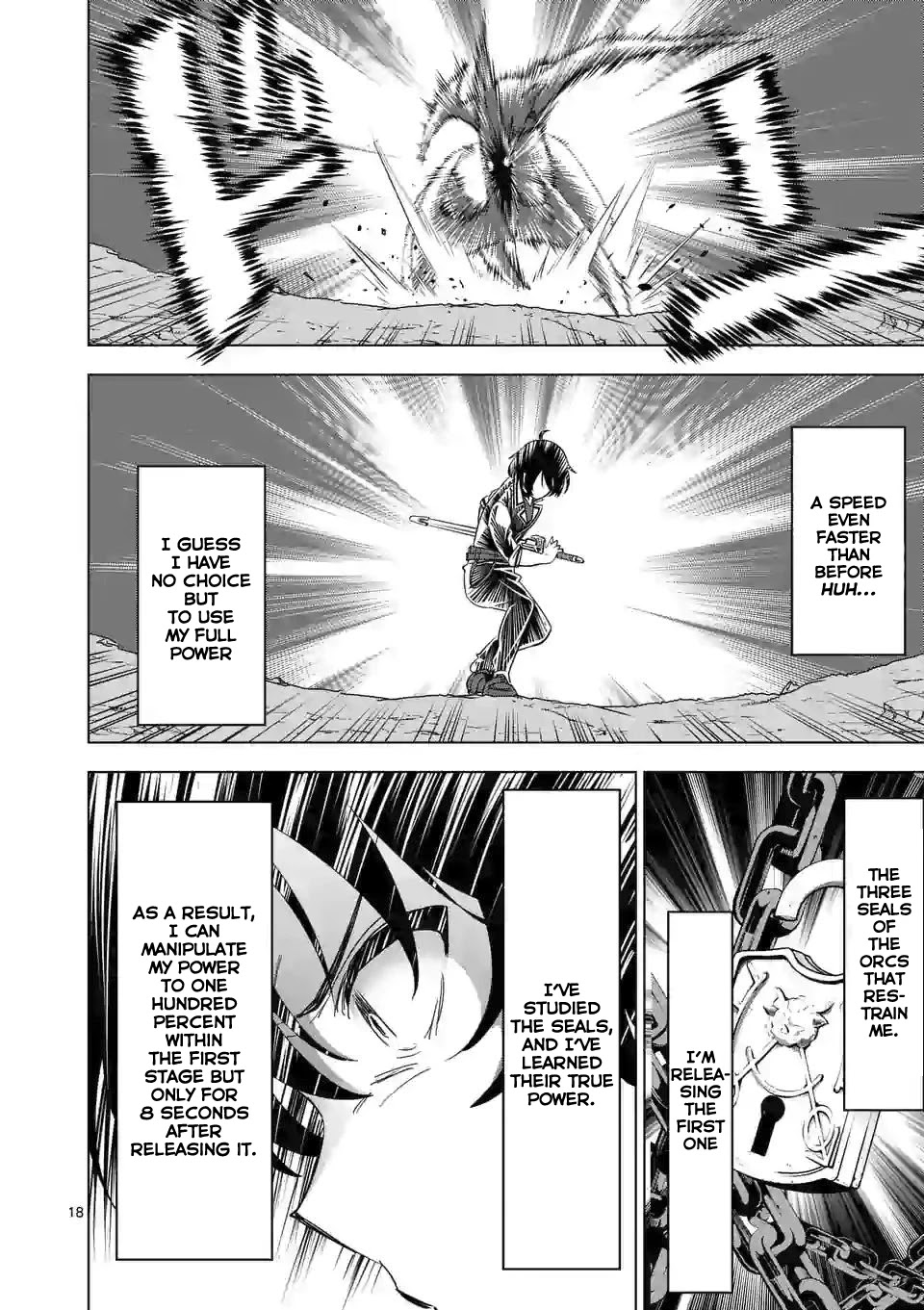 Shijou Saikyou Orc-san no Tanoshii Tanetsuke Harem Zukuri Chapter 39.2 Page 8