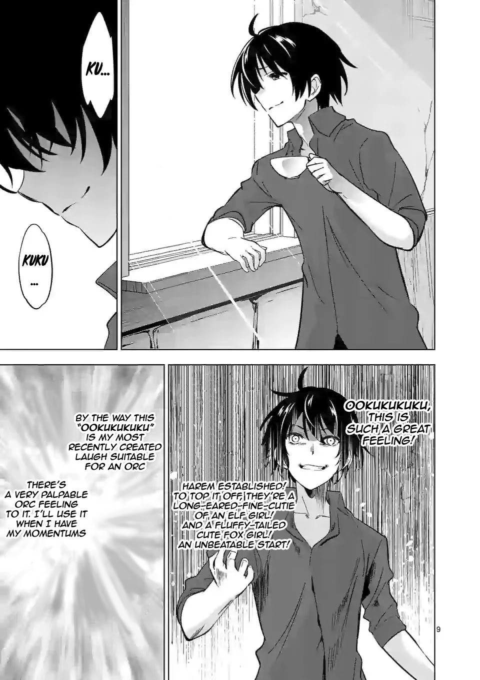Shijou Saikyou Orc-san no Tanoshii Tanetsuke Harem Zukuri Chapter 40 Page 10
