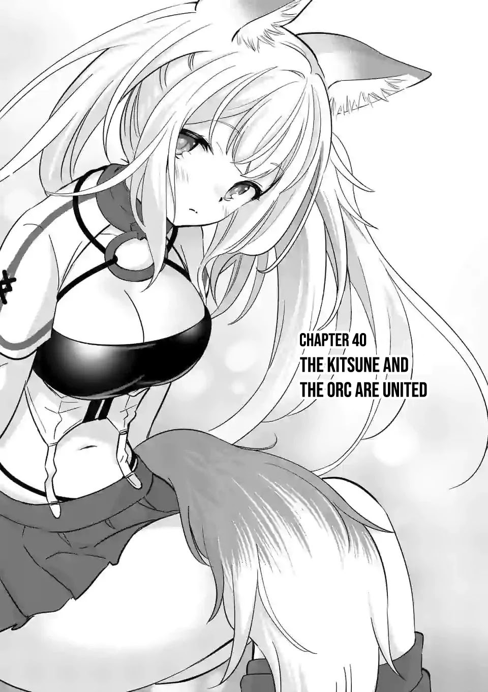 Shijou Saikyou Orc-san no Tanoshii Tanetsuke Harem Zukuri Chapter 40 Page 2