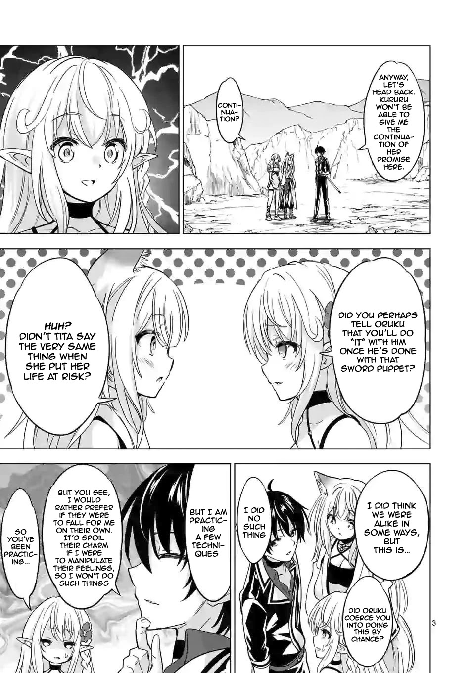 Shijou Saikyou Orc-san no Tanoshii Tanetsuke Harem Zukuri Chapter 40 Page 4
