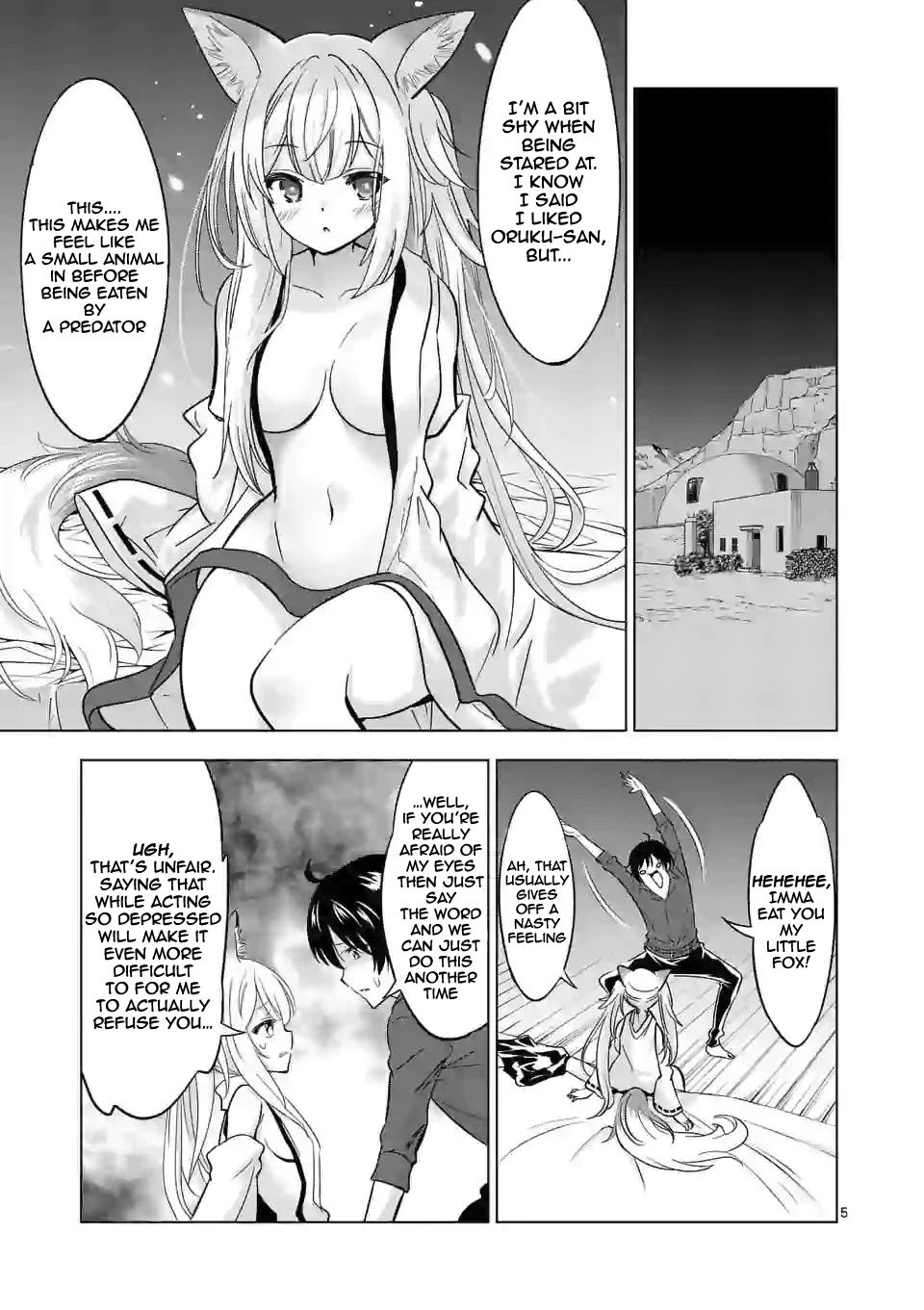 Shijou Saikyou Orc-san no Tanoshii Tanetsuke Harem Zukuri Chapter 40 Page 6