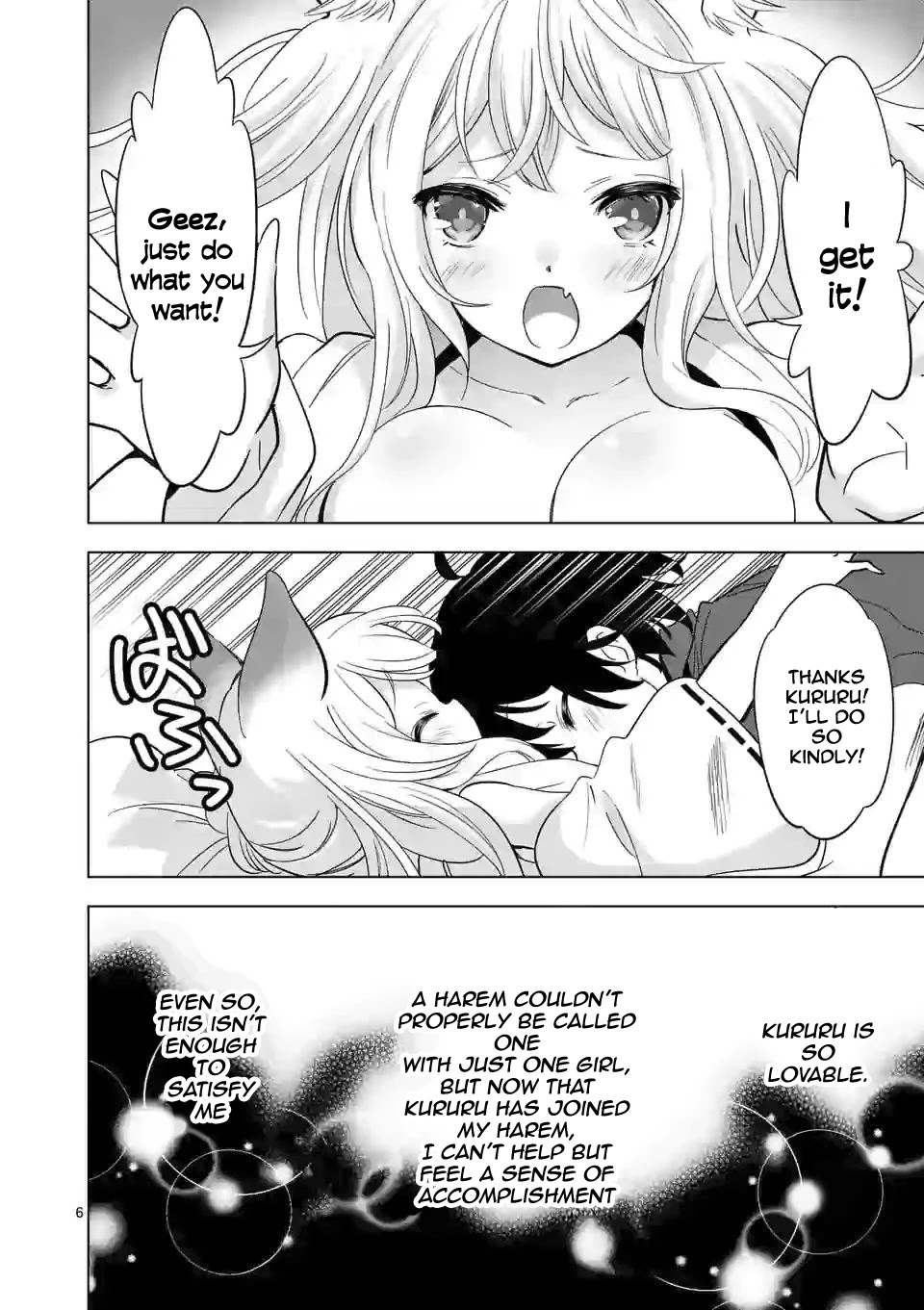 Shijou Saikyou Orc-san no Tanoshii Tanetsuke Harem Zukuri Chapter 40 Page 7