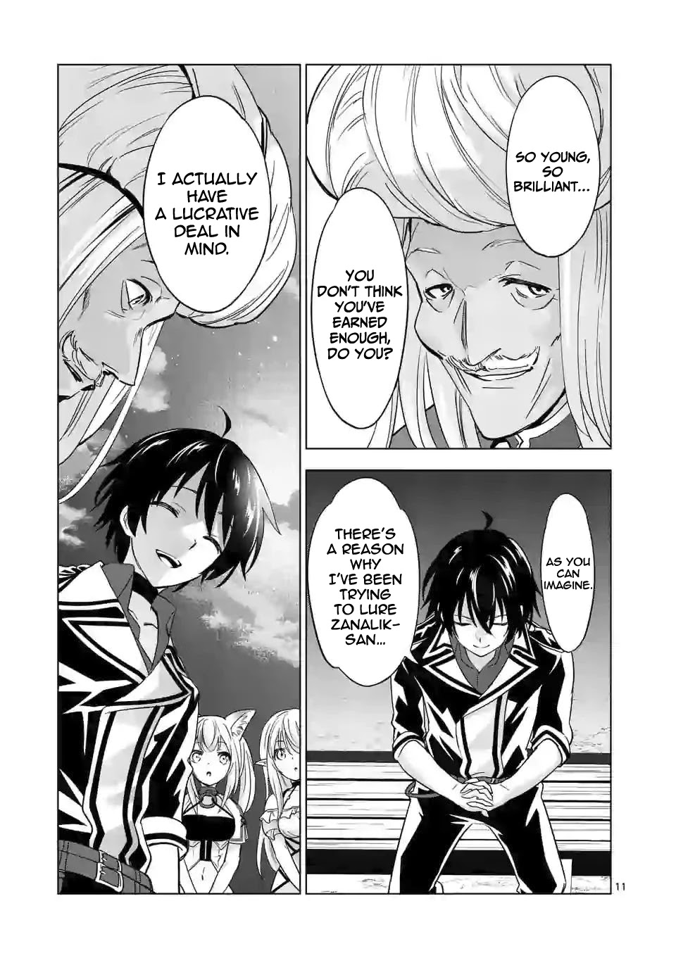 Shijou Saikyou Orc-san no Tanoshii Tanetsuke Harem Zukuri Chapter 41.1 Page 12