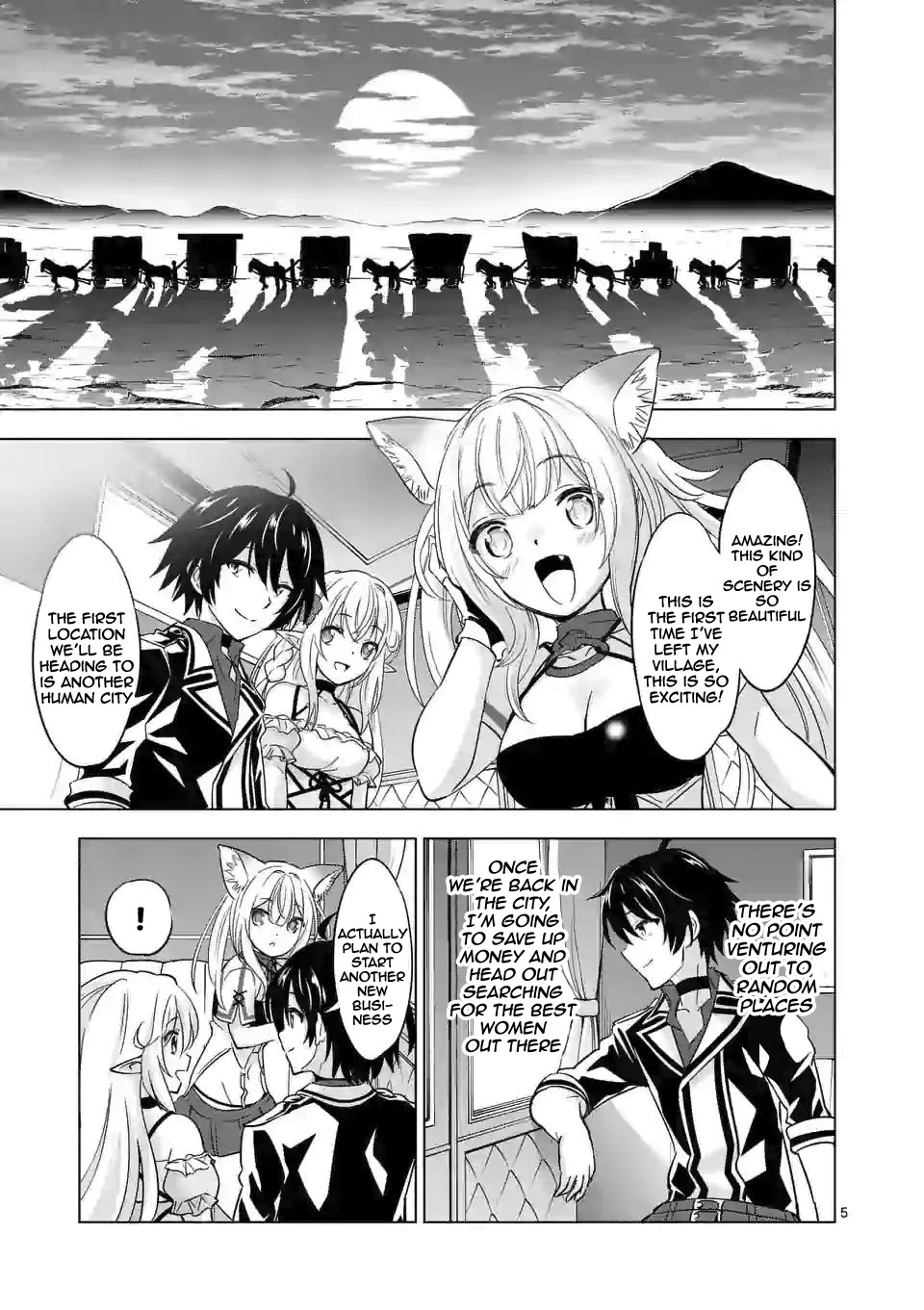 Shijou Saikyou Orc-san no Tanoshii Tanetsuke Harem Zukuri Chapter 41.1 Page 6
