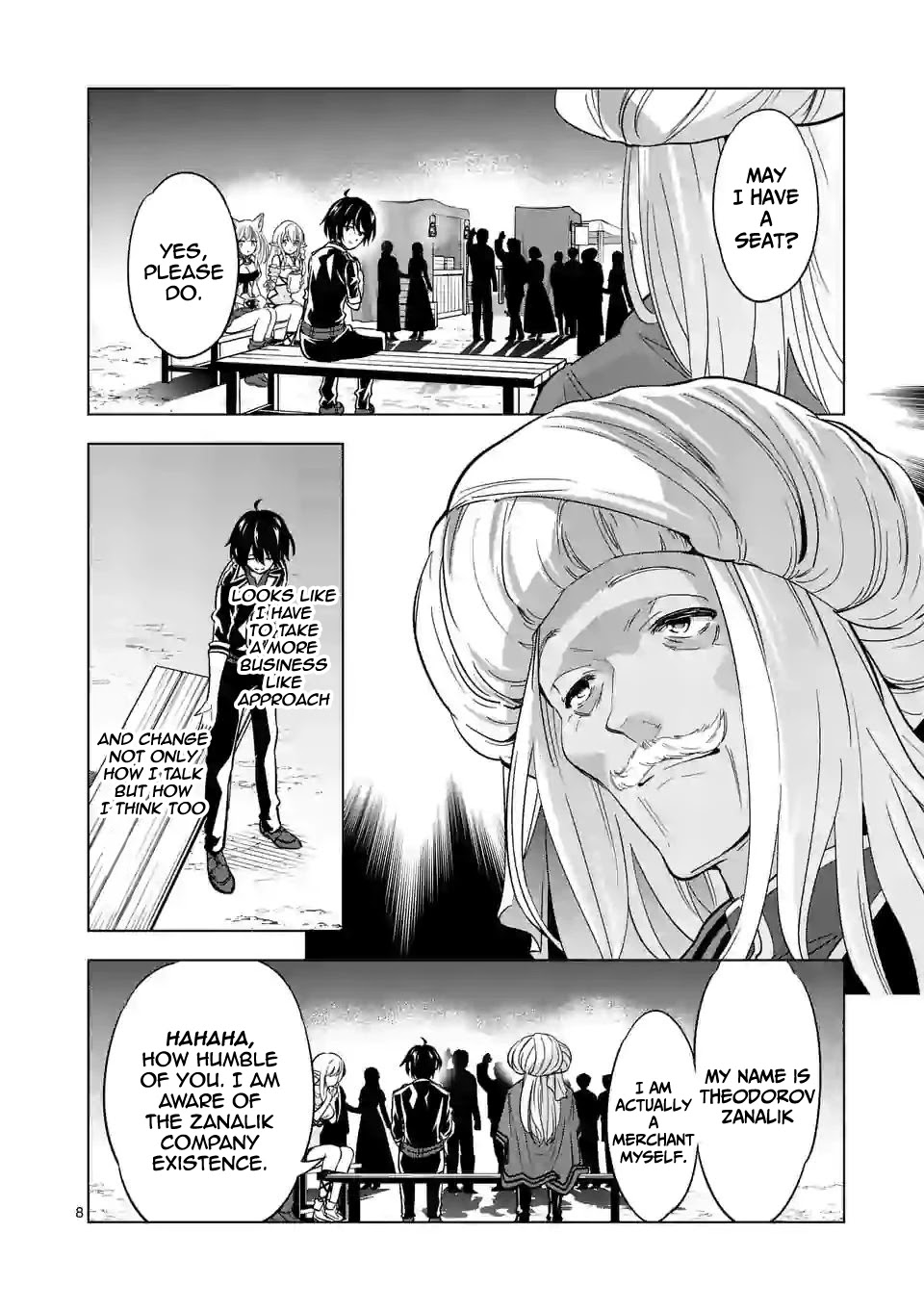 Shijou Saikyou Orc-san no Tanoshii Tanetsuke Harem Zukuri Chapter 41.1 Page 9