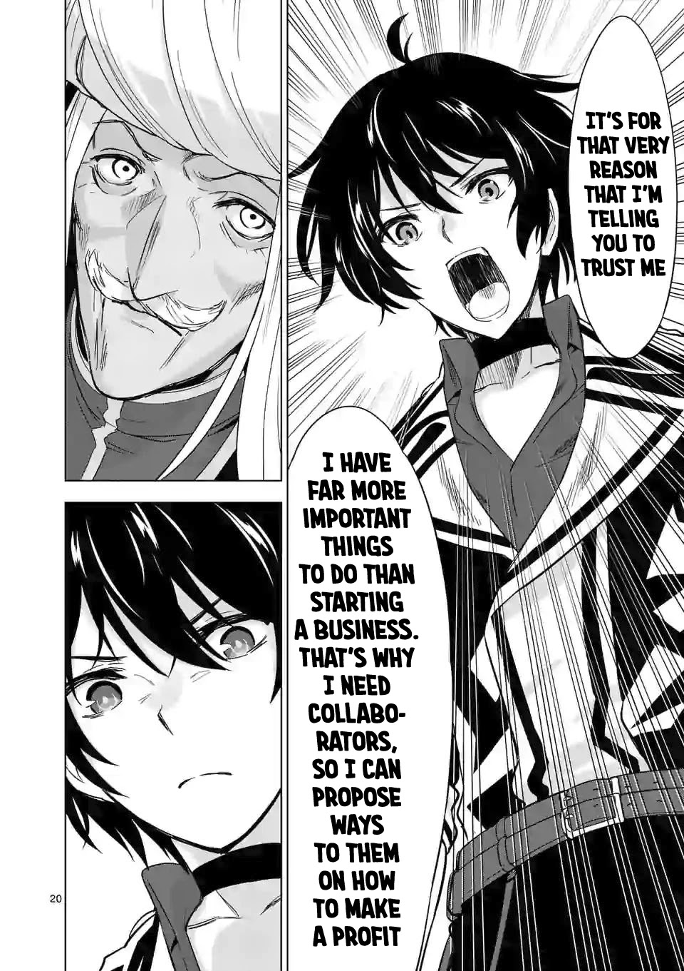 Shijou Saikyou Orc-san no Tanoshii Tanetsuke Harem Zukuri Chapter 41.2 Page 10