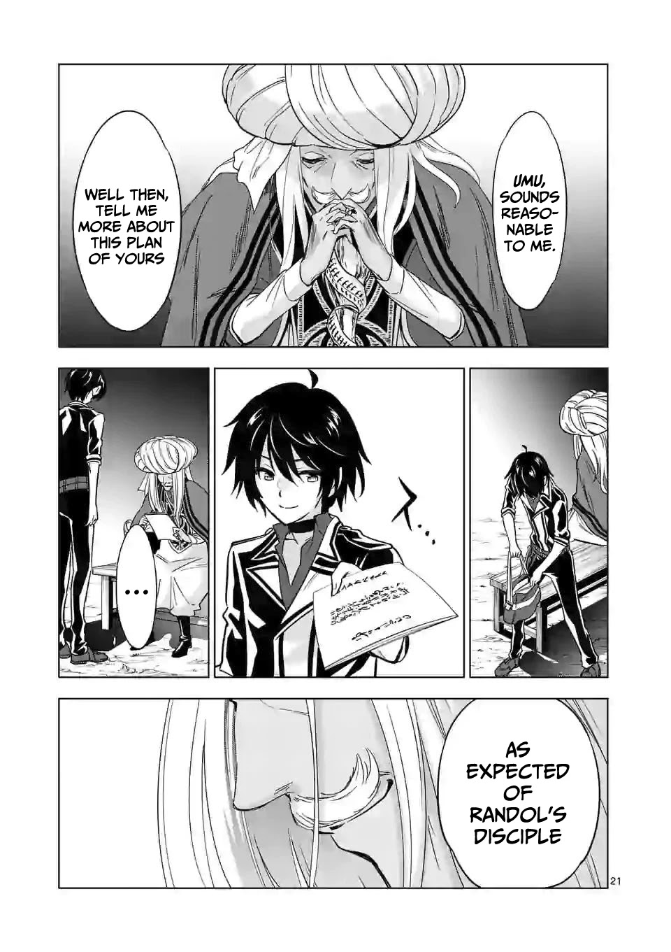 Shijou Saikyou Orc-san no Tanoshii Tanetsuke Harem Zukuri Chapter 41.2 Page 11