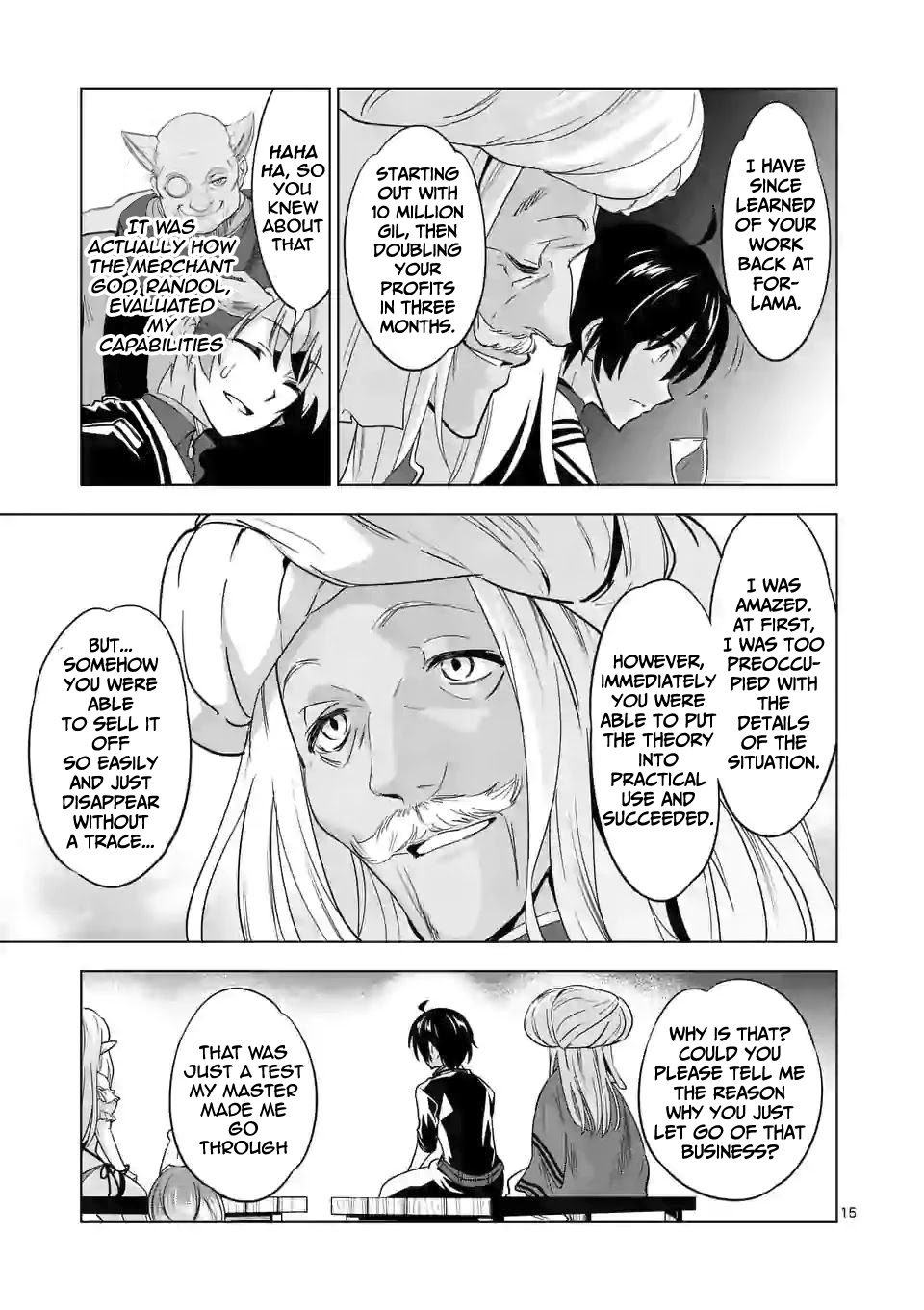 Shijou Saikyou Orc-san no Tanoshii Tanetsuke Harem Zukuri Chapter 41.2 Page 5