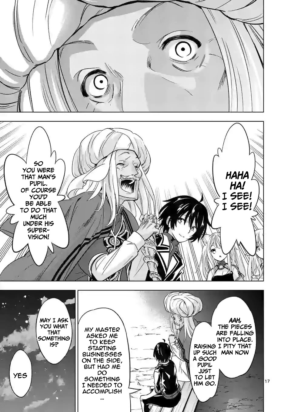 Shijou Saikyou Orc-san no Tanoshii Tanetsuke Harem Zukuri Chapter 41.2 Page 7
