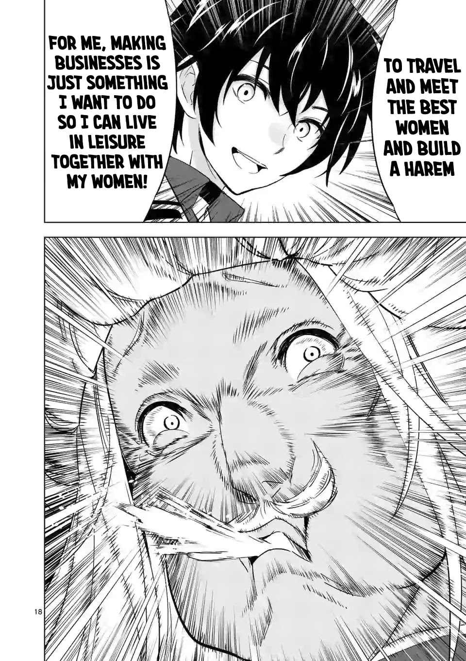 Shijou Saikyou Orc-san no Tanoshii Tanetsuke Harem Zukuri Chapter 41.2 Page 8