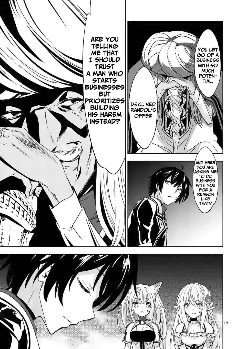 Shijou Saikyou Orc-san no Tanoshii Tanetsuke Harem Zukuri Chapter 41.2 Page 9