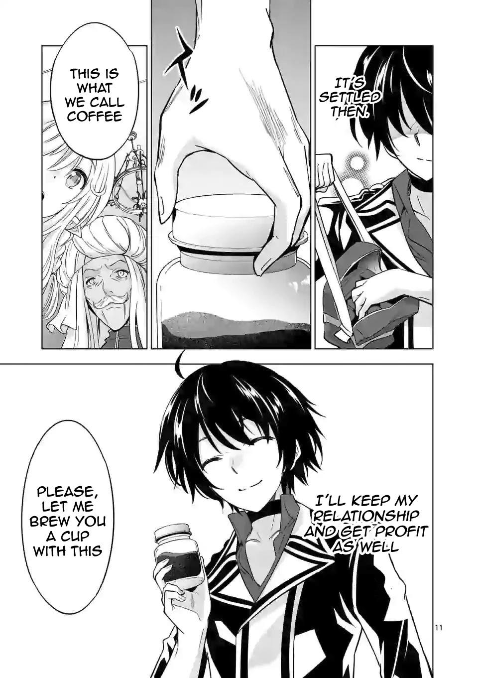 Shijou Saikyou Orc-san no Tanoshii Tanetsuke Harem Zukuri Chapter 42 Page 12