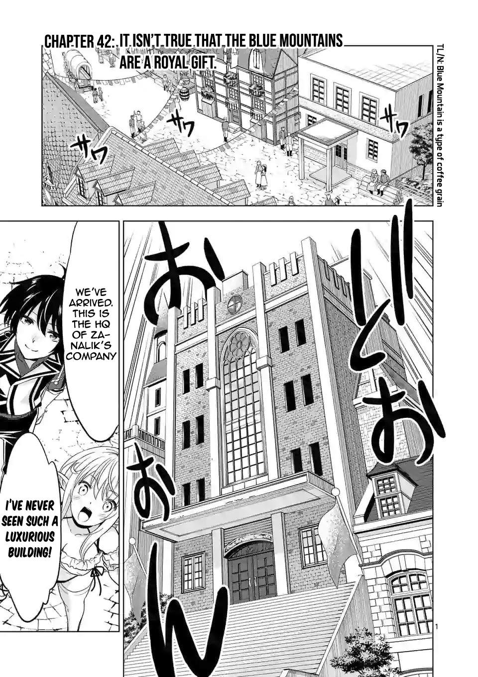 Shijou Saikyou Orc-san no Tanoshii Tanetsuke Harem Zukuri Chapter 42 Page 2