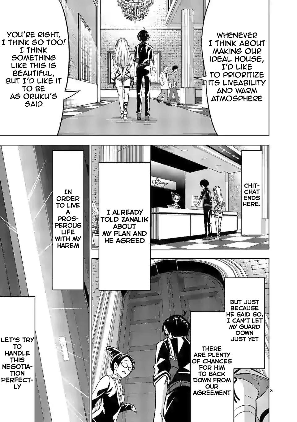 Shijou Saikyou Orc-san no Tanoshii Tanetsuke Harem Zukuri Chapter 42 Page 4