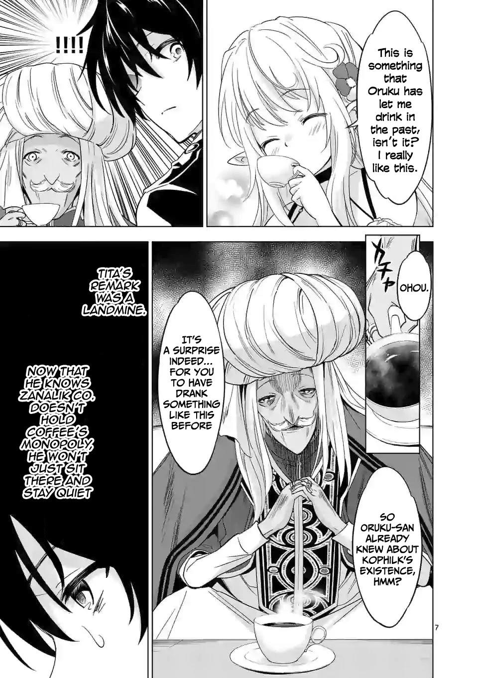 Shijou Saikyou Orc-san no Tanoshii Tanetsuke Harem Zukuri Chapter 42 Page 8