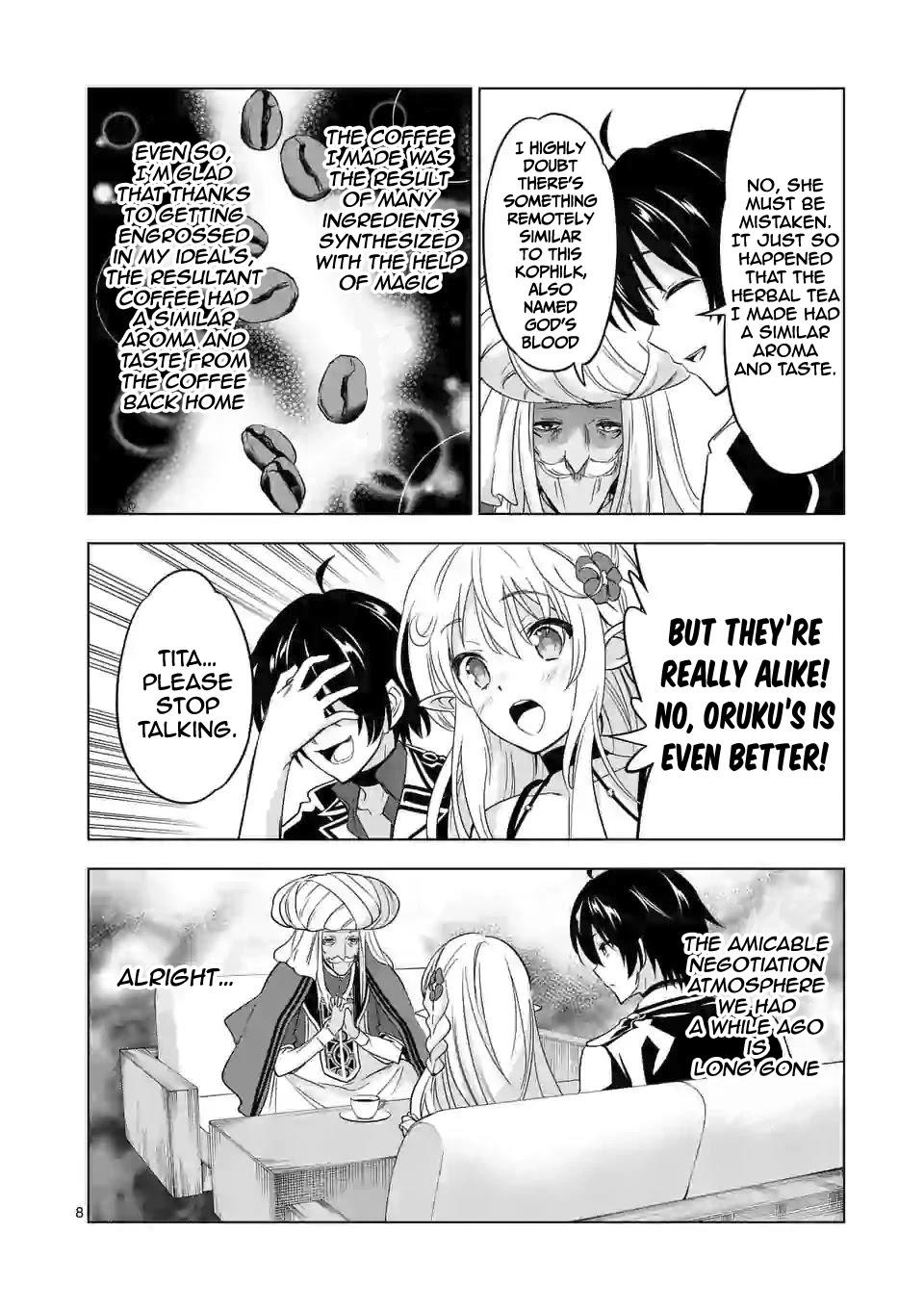 Shijou Saikyou Orc-san no Tanoshii Tanetsuke Harem Zukuri Chapter 42 Page 9